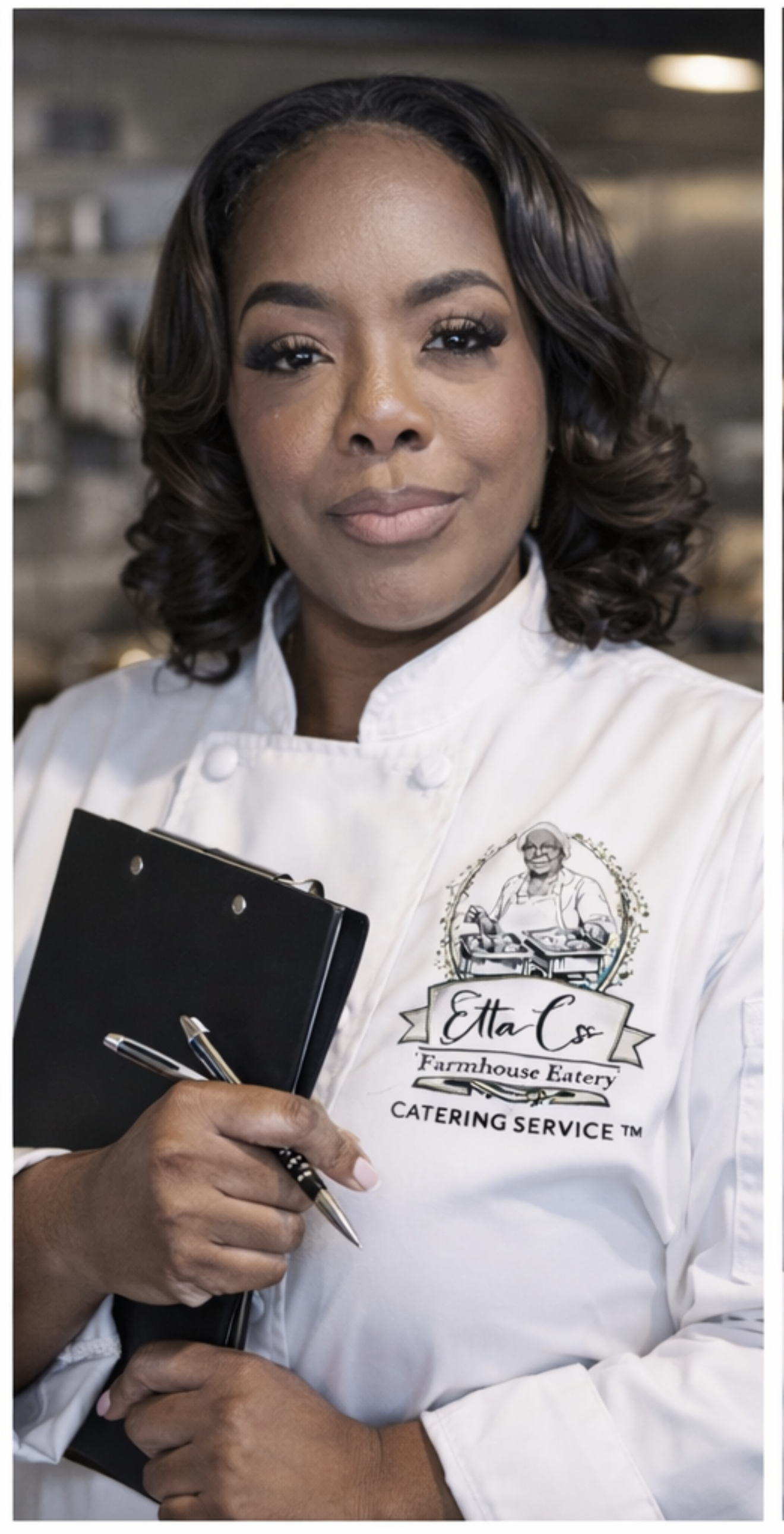 Executive Chef Lisa Tyana Edwards